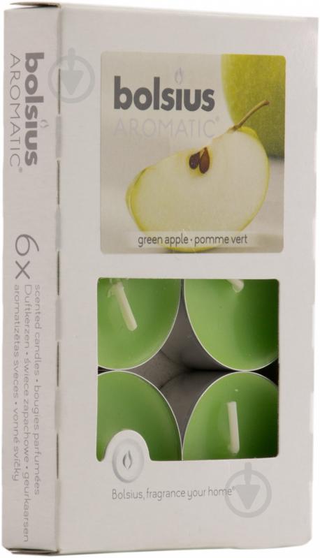 Набор свечей Яблоко BS17/38-6GAP Bolsius - фото 1