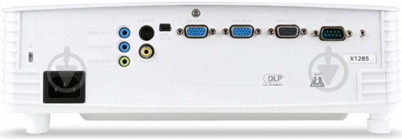Проектор Acer X1285 (MR.JLM11.001) - фото 5