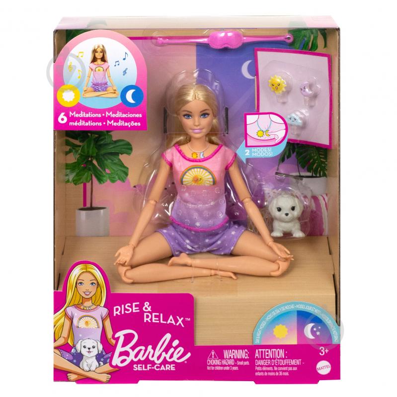 Кукла Barbie "Медитация днем и ночью" HHX64 - фото 5