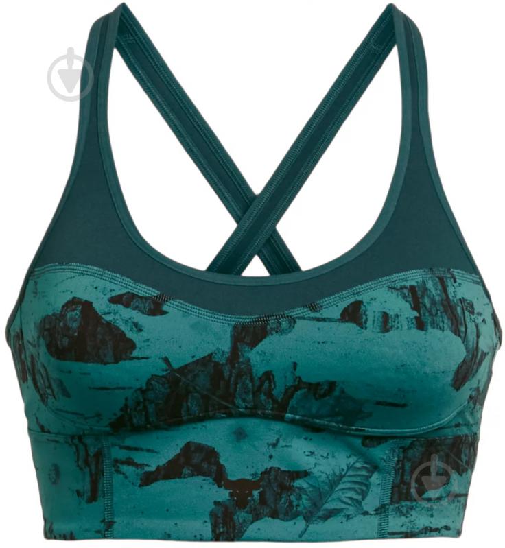 Бра Under Armour PJT RCK LG LL INFTY BRA PT 1384161-722 р.L зелений - фото 3