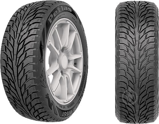 Шина PETLAS W681 XL 215/65 R16 T нешипованая зима - фото 4