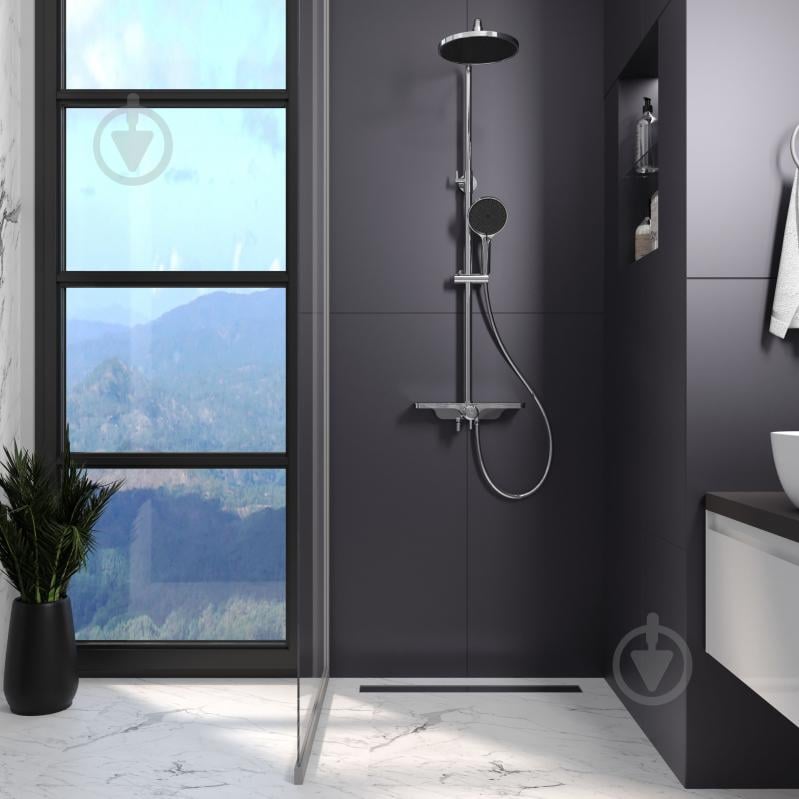 Душевой трап Koller Pool AQUA 70 см с решёткой Grace (1901150314) - фото 6 Душевой трап Koller Pool AQUA 70 см с решёткой Grace (1901150314) - фото 6