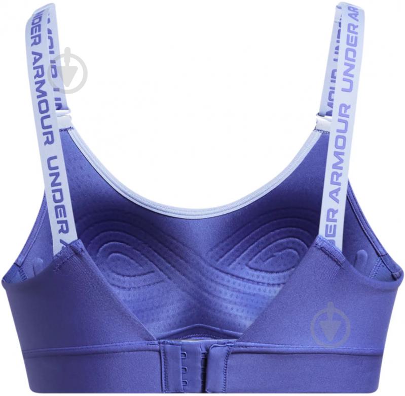 Бра Under Armour UA INFINITY MID BRA 1384123-561 р.L-A/C фиолетовый - фото 4