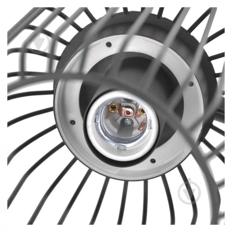 Светильник садовый Emos светодиодный настенный E27 15 Вт IP44 черный ZGD010P - фото 12 Светильник садовый Emos светодиодный настенный E27 15 Вт IP44 черный ZGD010P - фото 12