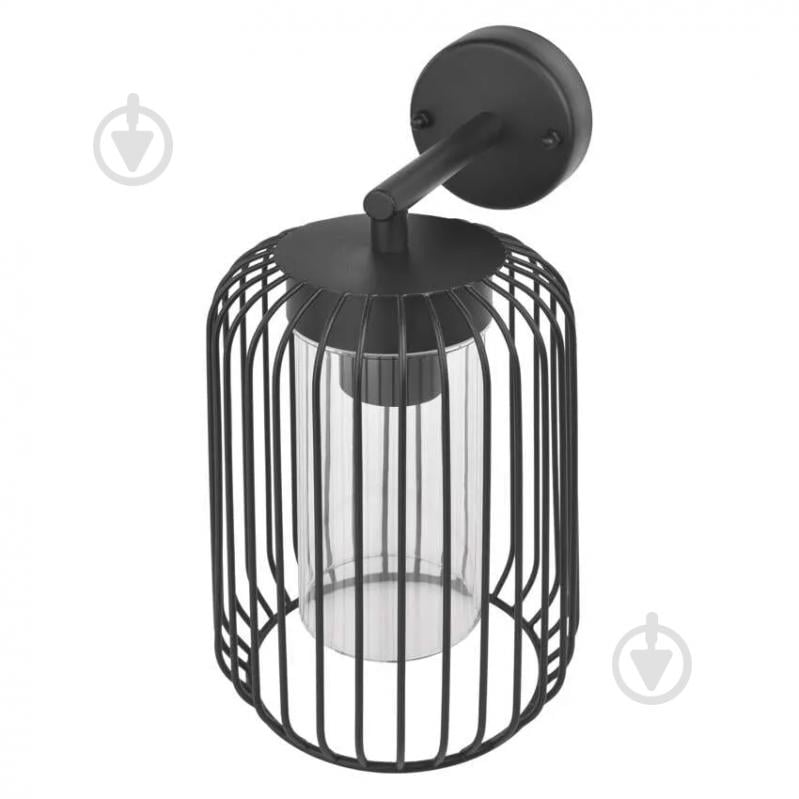 Светильник садовый Emos светодиодный настенный E27 15 Вт IP44 черный ZGD010P - фото 3 Светильник садовый Emos светодиодный настенный E27 15 Вт IP44 черный ZGD010P - фото 3