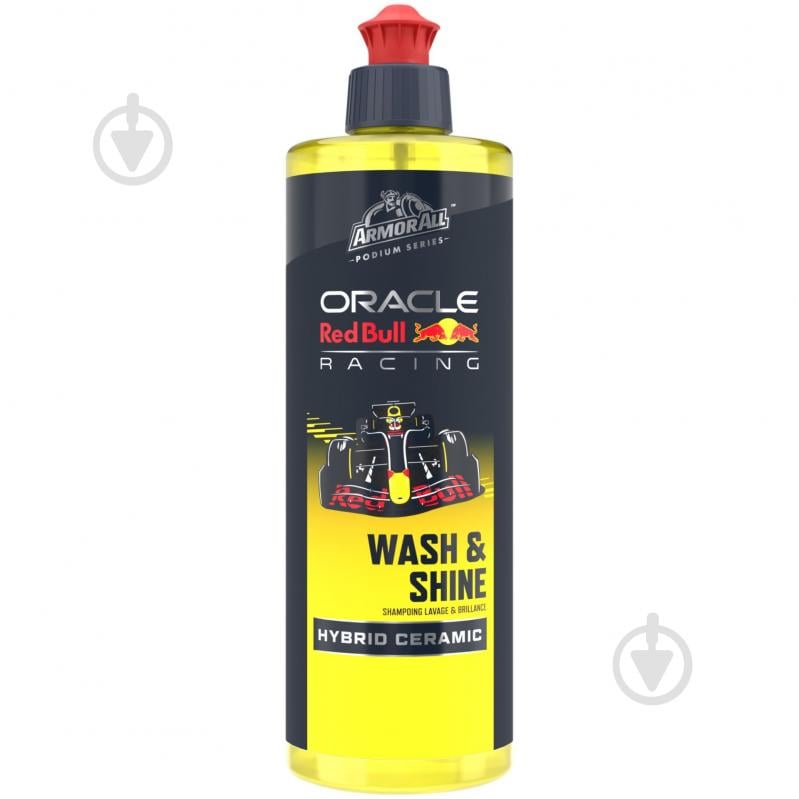 Автошампунь для ручной мойки Armor All Hybrid Ceramic Wash & Shine мл500 - фото 1 Автошампунь для ручной мойки Armor All Hybrid Ceramic Wash & Shine мл500 - фото 1