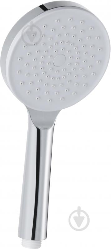 Ручной душ ScandiSPA 1 режим 115 мм (SH-H-1-115-GR-RD) - фото 1 Ручной душ ScandiSPA 1 режим 115 мм (SH-H-1-115-GR-RD) - фото 1