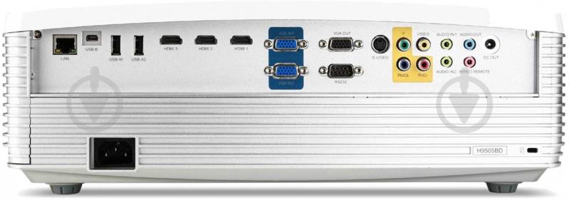 Проектор Acer H9505BD (MR.JH411.001) - фото 5