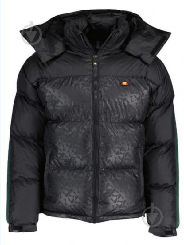 Пуховик чоловічий демісезонний Ellesse JACKET SHT19020-011 р.M чорний - фото 4