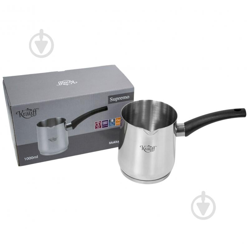 Турка Krauff 1000 мл 26-188-127 - фото 6