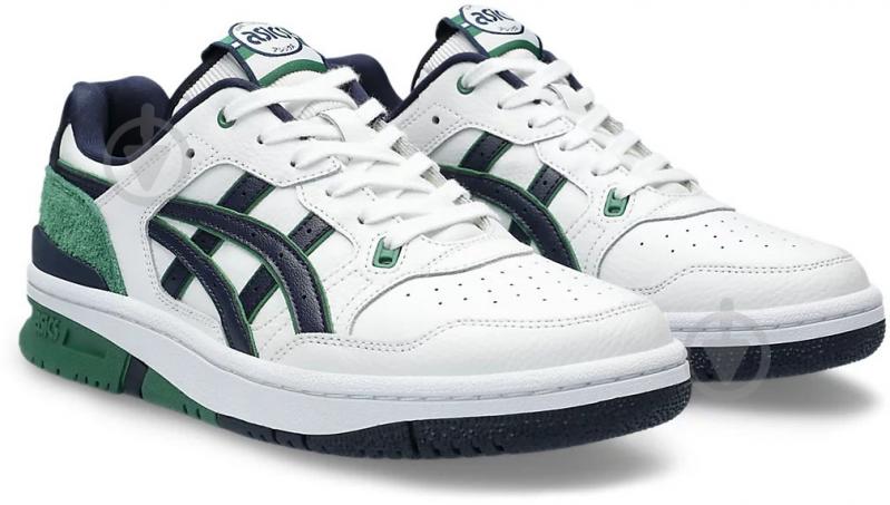 Кроссовки мужские Asics EX89 1203A268-102 р.45 белые - фото 3