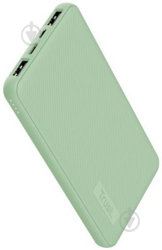 Повербанк Trust Primo ECO 10000 mAh green (25029_TRUST) - фото 4