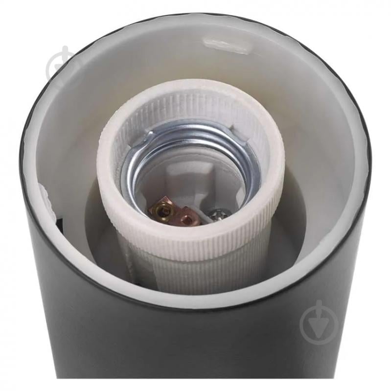 Світильник садовий Emos світлодіодний стовпчастий E27 15 Вт IP44 антрацит ZGA0C0P - фото 13