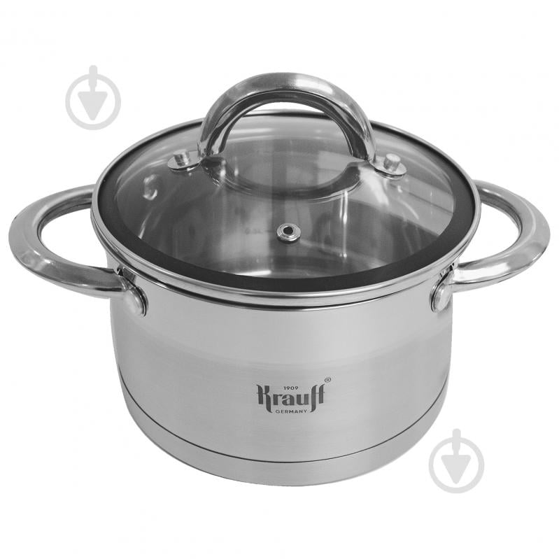 Каструля з кришкою Grand Chef 1,9 л 16 см 26-238-061 Krauff - фото 3