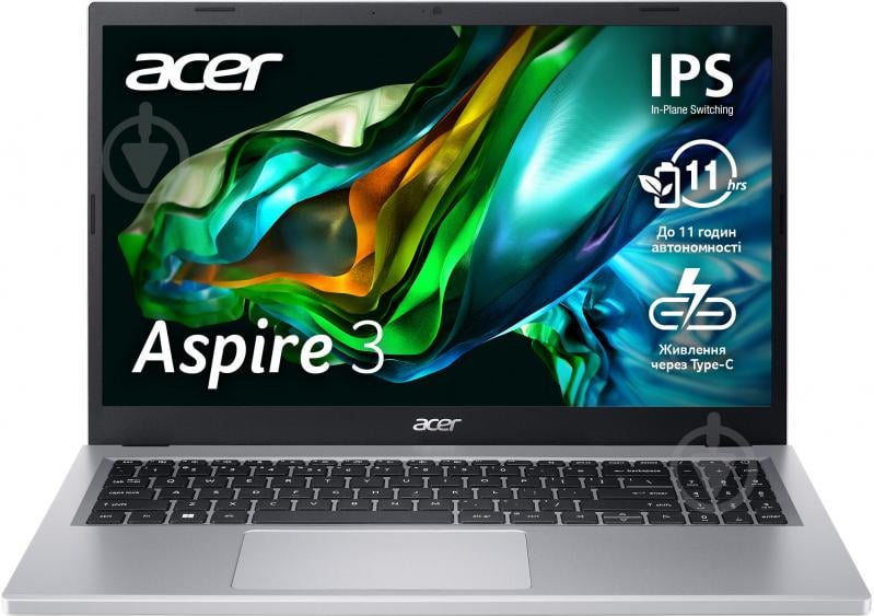 Ноутбук Acer Aspire 3 A315-24P 15,6" (NX.KDEEU.007) silver - фото 1