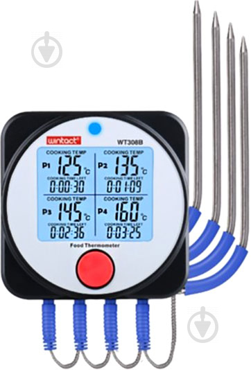 Термометр WINTACT для грилю/м'яса WT308B - фото 1