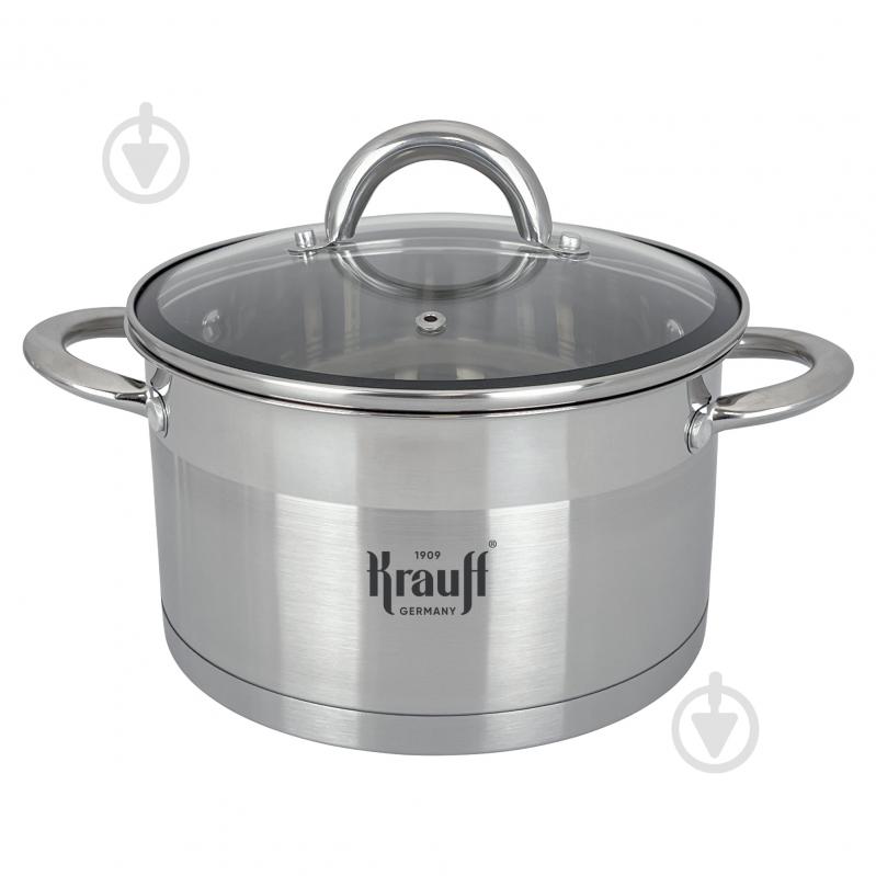 Каструля з кришкою Grand Chef 2,6 л 18 см 26-238-062 Krauff - фото 5