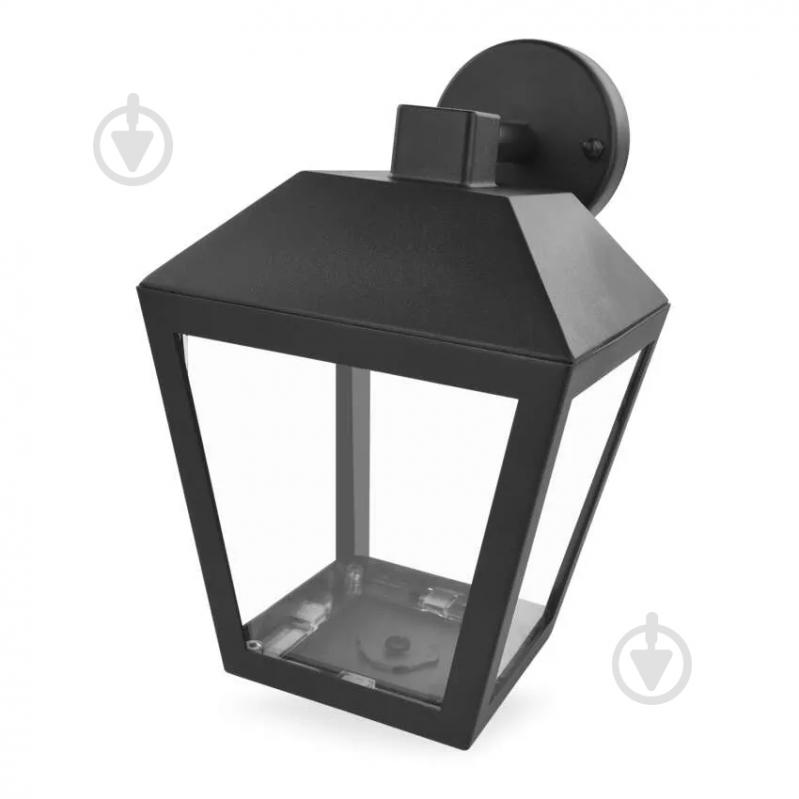 Светильник садовый Emos светодиодный настенный E27 15 Вт IP44 черный ZGB020P - фото 1 Светильник садовый Emos светодиодный настенный E27 15 Вт IP44 черный ZGB020P - фото 1