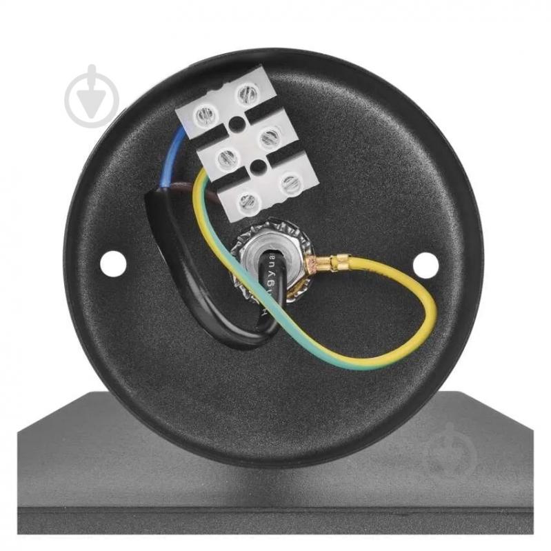 Светильник садовый Emos светодиодный настенный E27 15 Вт IP44 черный ZGB020P - фото 13 Светильник садовый Emos светодиодный настенный E27 15 Вт IP44 черный ZGB020P - фото 13