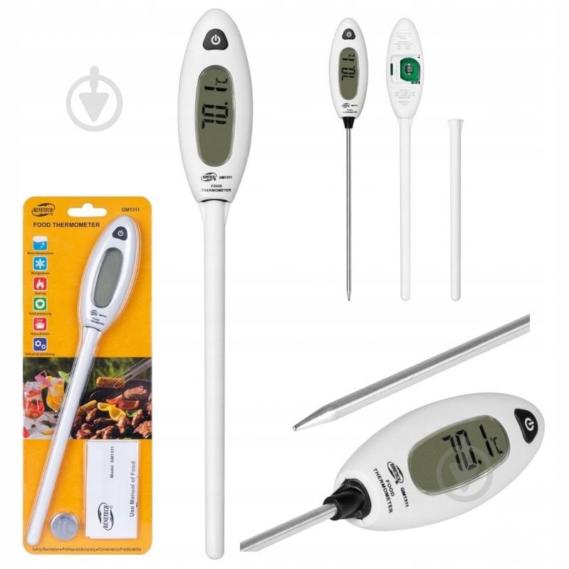 Термометр BENETECH -50...300°C - фото 3