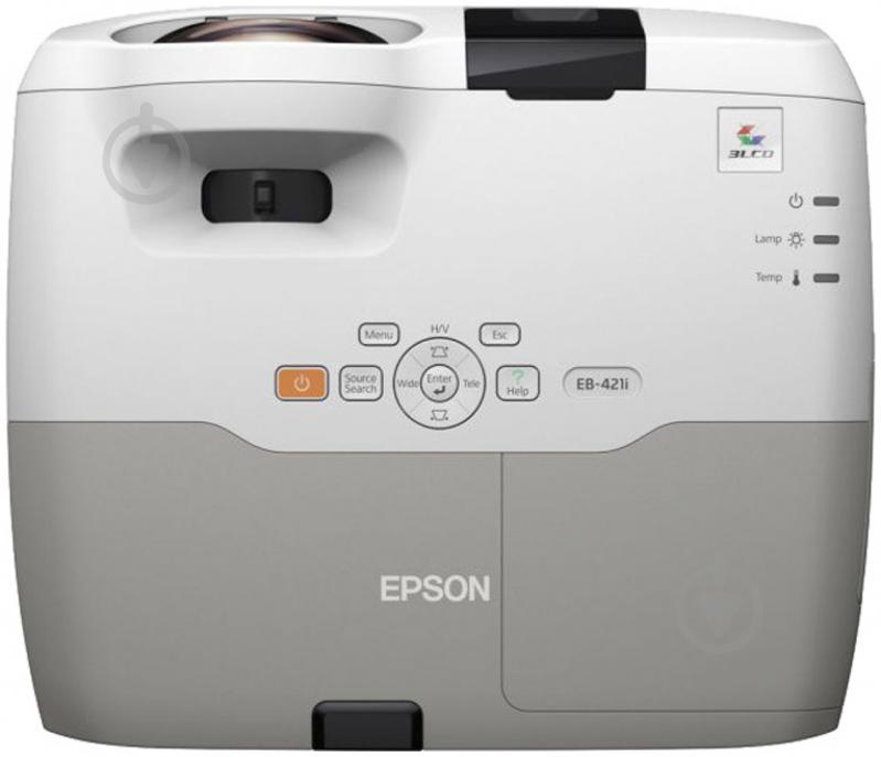 Проектор Epson EB-421i (V11H540040) - фото 3