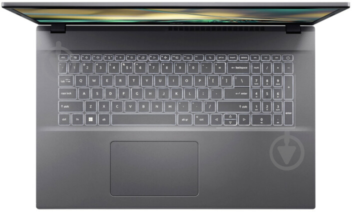 Ноутбук Acer Aspire 5 A517-53-37C4 17,3" (NX.K62EU.001) steel gray - фото 4