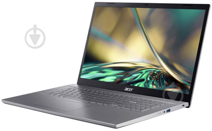 Ноутбук Acer Aspire 5 A517-53-37C4 17,3" (NX.K62EU.001) steel gray - фото 3