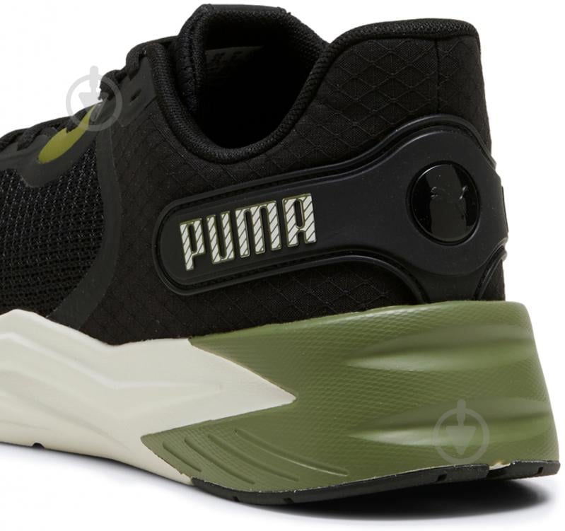 Кросівки чоловічі демісезонні Puma DISPERSE XT 3 NEO FORCE 37950901 р.44 чорні - фото 5