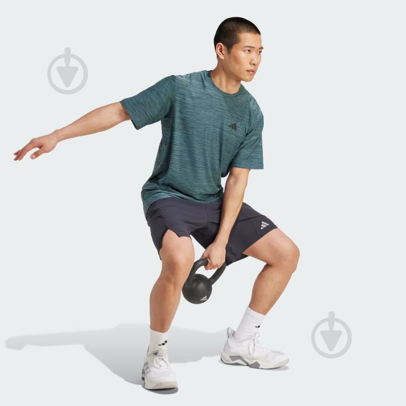 Футболка Adidas TR-ES STRETCH T KA7844 р.XL зеленый - фото 5 Футболка Adidas TR-ES STRETCH T KA7844 р.XL зеленый - фото 5