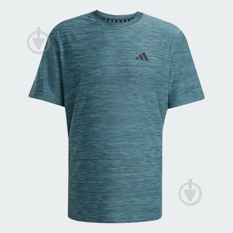 Футболка Adidas TR-ES STRETCH T KA7844 р.XL зеленый - фото 6 Футболка Adidas TR-ES STRETCH T KA7844 р.XL зеленый - фото 6