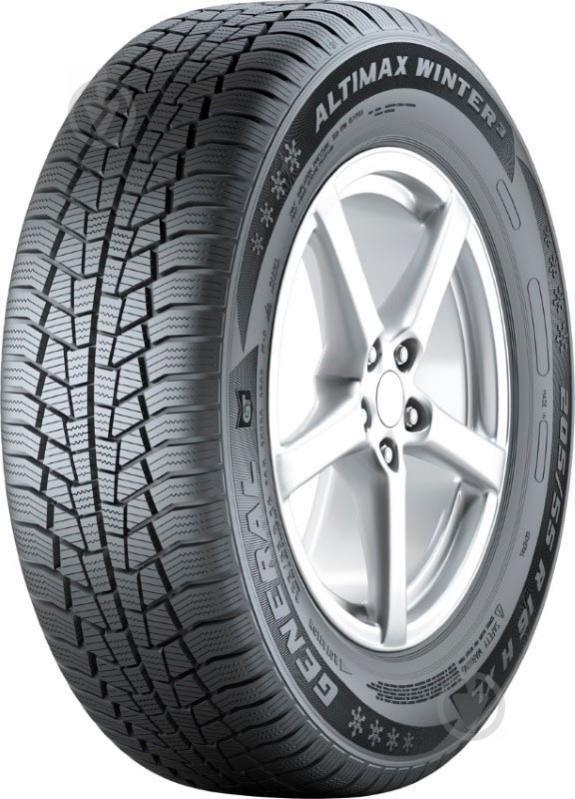 Шина General Altimax Winter 3 205/50 R17 V шипованая зима - фото 1