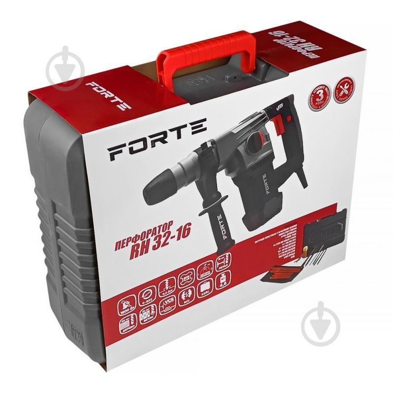 Перфоратор Forte RH 32-16 - фото 10