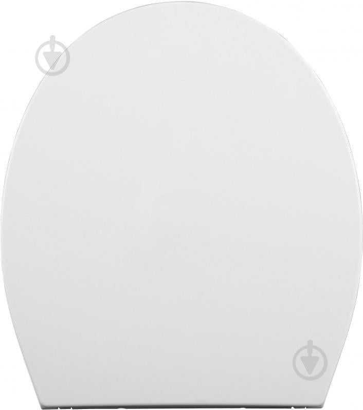 Сидіння для унітаза EGO SOFT CLOSE Quick release 42х37 см - фото 1