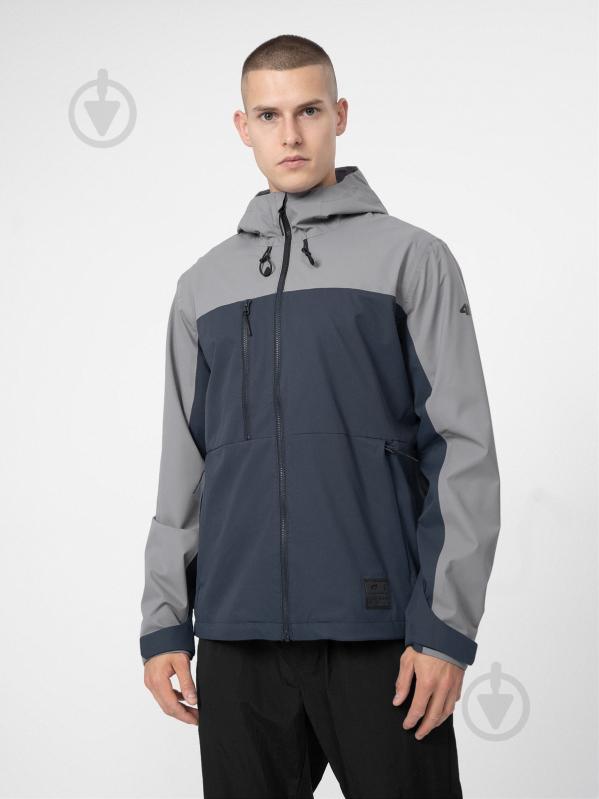 Куртка 4F 4FSS23TTJAM080-27S р.2XL серый - фото 1 Куртка 4F 4FSS23TTJAM080-27S р.2XL серый - фото 1