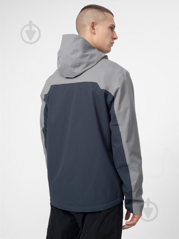 Куртка 4F 4FSS23TTJAM080-27S р.2XL серый - фото 2 Куртка 4F 4FSS23TTJAM080-27S р.2XL серый - фото 2