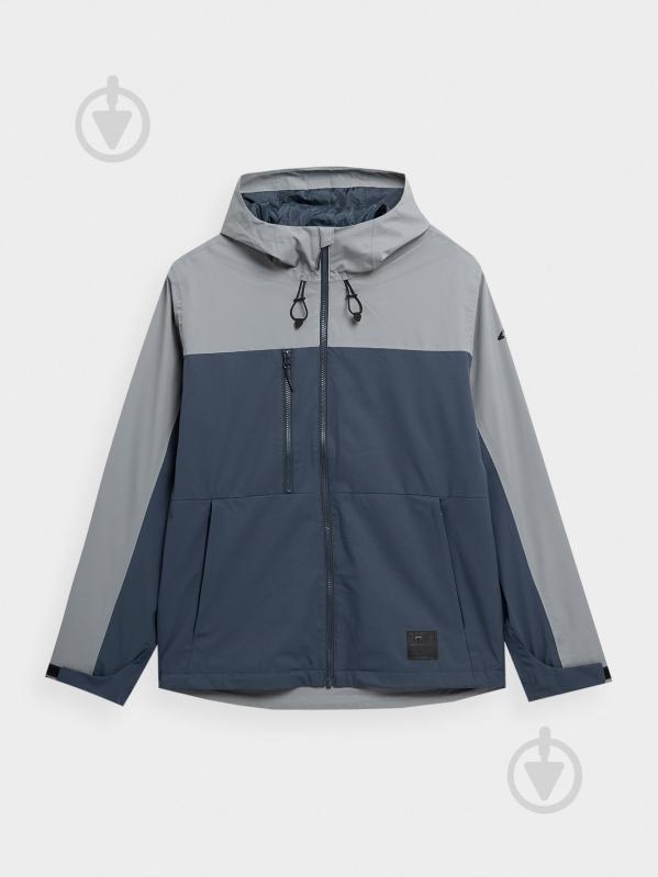 Куртка 4F 4FSS23TTJAM080-27S р.2XL серый - фото 3 Куртка 4F 4FSS23TTJAM080-27S р.2XL серый - фото 3