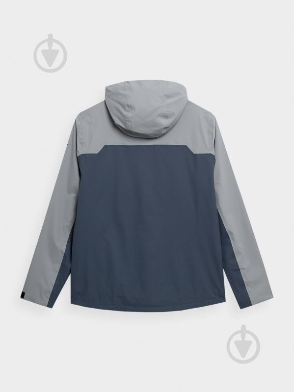 Куртка 4F 4FSS23TTJAM080-27S р.2XL серый - фото 4 Куртка 4F 4FSS23TTJAM080-27S р.2XL серый - фото 4