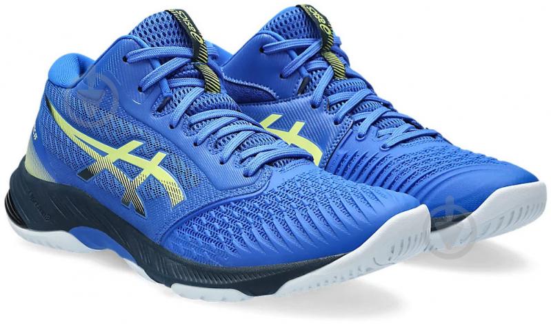 Кросівки чоловічі Asics NETBURNER BALLISTIC FF MT 3 1051A074-403 р.44 блакитні - фото 3