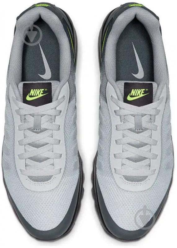 Кросівки чоловічі демісезонні Nike AIR MAX INVIGOR CD1515-004 р.43 сірі - фото 3