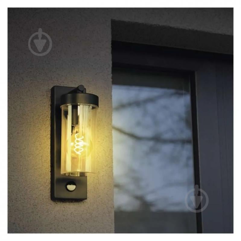 Светильник садовый Emos светодиодный настенный PIR E27 15 Вт IP44 антрацит ZGC040P - фото 16 Светильник садовый Emos светодиодный настенный PIR E27 15 Вт IP44 антрацит ZGC040P - фото 16