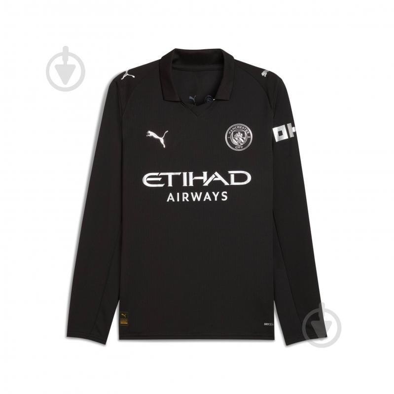 Футболка Puma MCFC Away Jersey Replica LS 78035102 р.XL синий - фото 6
