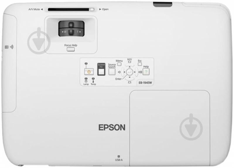 Проектор Epson EB-1945W (V11H471040) - фото 3