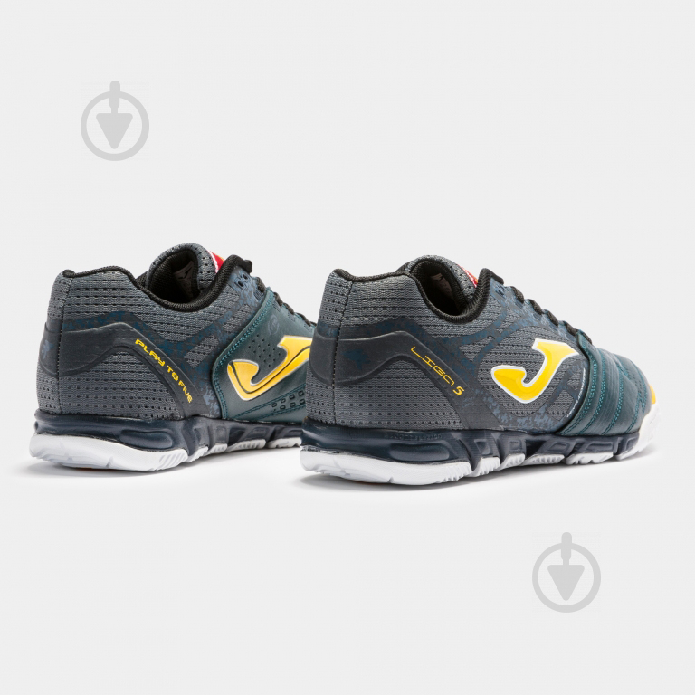 Футзальне взуття Joma LIGA 5 2003 NAVY INDOOR LIGS.2003.IN р.40,5 темно-синій - фото 3