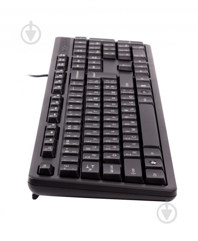 Клавиатура A4Tech (KK-3 USB (Black)) black - фото 3 Клавиатура A4Tech (KK-3 USB (Black)) black - фото 3