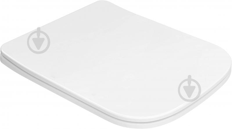 Сидіння для унітаза EGO SOFT CLOSE Quick release 42х34,5 см - фото 1