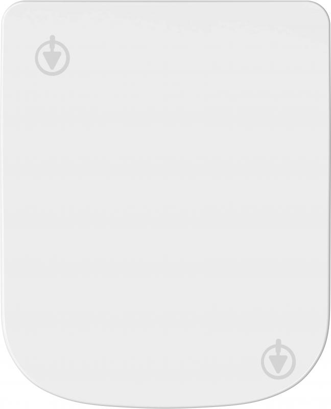 Сидіння для унітаза EGO SOFT CLOSE Quick release 42х34,5 см - фото 5