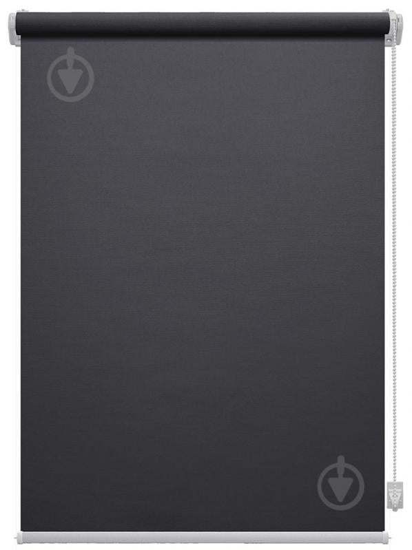 Ролета стандарт Gardinia Лайт Відень антрацит 180x185 см - фото 1 Ролета стандарт Gardinia Лайт Відень антрацит 180x185 см - фото 1