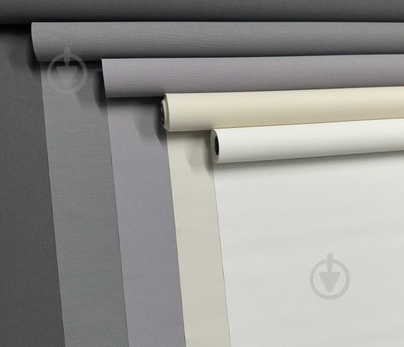 Ролета стандарт Gardinia Лайт Відень антрацит 180x185 см - фото 3 Ролета стандарт Gardinia Лайт Відень антрацит 180x185 см - фото 3