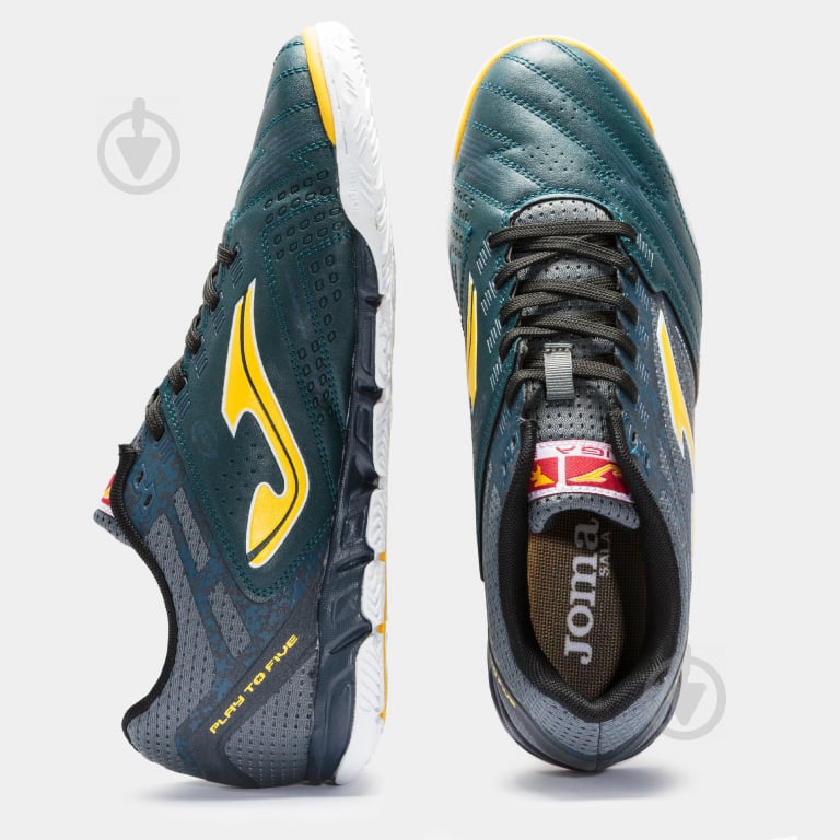 Футзальная обувь Joma LIGA 5 2003 NAVY INDOOR LIGS.2003.IN р.44,5 темно-синий - фото 4