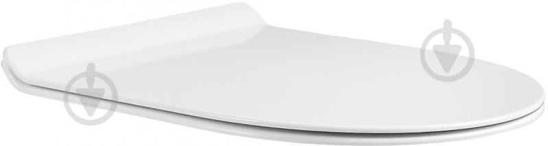 Сидіння для унітаза EGO SOFT CLOSE Quick release 41,5х36 см - фото 1 Сидіння для унітаза EGO SOFT CLOSE Quick release 41,5х36 см - фото 1